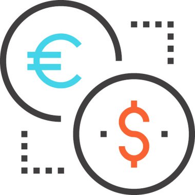 Modern çizgi vektör illüstrasyon ikonu tasarımı konsepti. Mobil ve web grafikleri için simge. Düz sembol, logo yaratıcı konsept. Basit ve temiz düz resim.