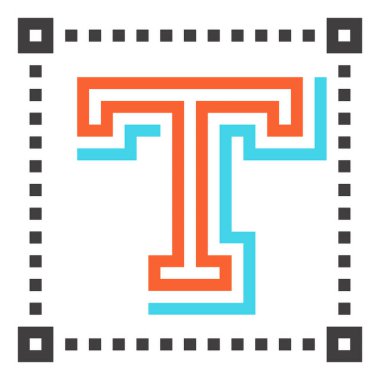 Modern çizgi vektör illüstrasyon ikonu tasarımı konsepti. Mobil ve web grafikleri için simge. Düz sembol, logo yaratıcı konsept. Basit ve temiz düz resim.