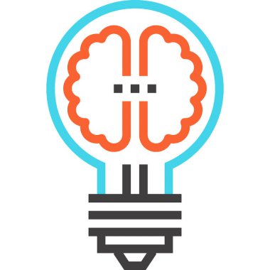 Modern çizgi vektör illüstrasyon ikonu tasarımı konsepti. Mobil ve web grafikleri için simge. Düz sembol, logo yaratıcı konsept. Basit ve temiz düz resim.