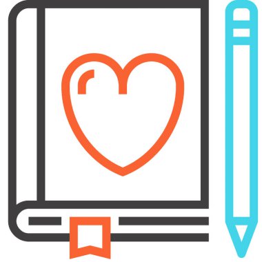 Modern çizgi vektör illüstrasyon ikonu tasarımı konsepti. Mobil ve web grafikleri için simge. Düz sembol, logo yaratıcı konsept. Basit ve temiz düz resim.