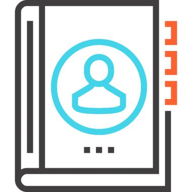 Modern çizgi vektör illüstrasyon ikonu tasarımı konsepti. Mobil ve web grafikleri için simge. Düz sembol, logo yaratıcı konsept. Basit ve temiz düz resim.