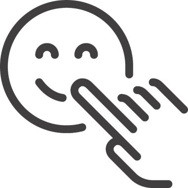 Çağdaş düz çizgi vektör çizim simgesi tasarım konsepti. Mobil cihazlar için simge ve web grafik. Düz çizgi sembolü, logo yaratıcı kavramı. Basit ve temiz düz çizgi piktogram