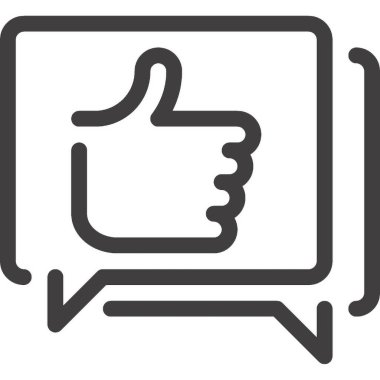 Çağdaş düz çizgi vektör çizim simgesi tasarım konsepti. Mobil cihazlar için simge ve web grafik. Düz çizgi sembolü, logo yaratıcı kavramı. Basit ve temiz düz çizgi piktogram