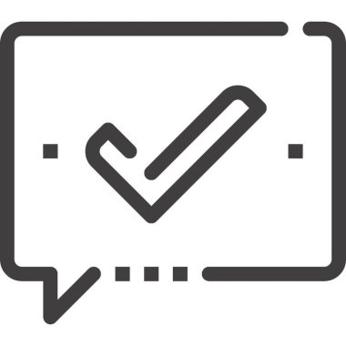 Çağdaş düz çizgi vektör çizim simgesi tasarım konsepti. Mobil cihazlar için simge ve web grafik. Düz çizgi sembolü, logo yaratıcı kavramı. Basit ve temiz düz çizgi piktogram