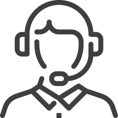 Çağdaş düz çizgi vektör çizim simgesi tasarım konsepti. Mobil cihazlar için simge ve web grafik. Düz çizgi sembolü, logo yaratıcı kavramı. Basit ve temiz düz çizgi piktogram