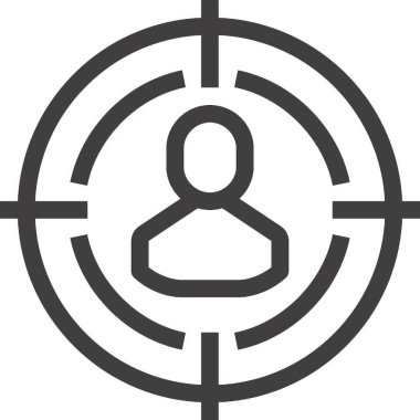 Çağdaş düz çizgi vektör çizim simgesi tasarım konsepti. Mobil cihazlar için simge ve web grafik. Düz çizgi sembolü, logo yaratıcı kavramı. Basit ve temiz düz çizgi piktogram