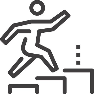 Çağdaş düz çizgi vektör çizim simgesi tasarım konsepti. Mobil cihazlar için simge ve web grafik. Düz çizgi sembolü, logo yaratıcı kavramı. Basit ve temiz düz çizgi piktogram