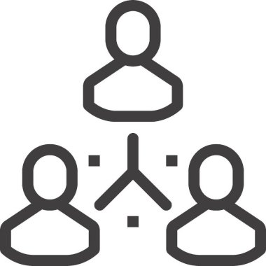 Çağdaş düz çizgi vektör çizim simgesi tasarım konsepti. Mobil cihazlar için simge ve web grafik. Düz çizgi sembolü, logo yaratıcı kavramı. Basit ve temiz düz çizgi piktogram