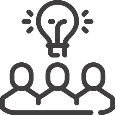 Çağdaş düz çizgi vektör çizim simgesi tasarım konsepti. Mobil cihazlar için simge ve web grafik. Düz çizgi sembolü, logo yaratıcı kavramı. Basit ve temiz düz çizgi piktogram