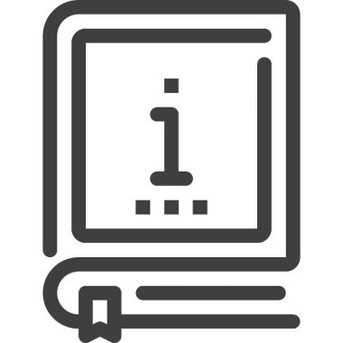 Çağdaş düz çizgi vektör çizim simgesi tasarım konsepti. Mobil cihazlar için simge ve web grafik. Düz çizgi sembolü, logo yaratıcı kavramı. Basit ve temiz düz çizgi piktogram