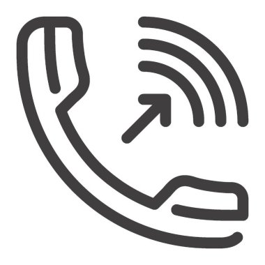 Çağdaş düz çizgi vektör çizim simgesi tasarım konsepti. Mobil cihazlar için simge ve web grafik. Düz çizgi sembolü, logo yaratıcı kavramı. Basit ve temiz düz çizgi piktogram