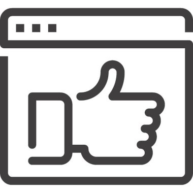 Çağdaş düz çizgi vektör çizim simgesi tasarım konsepti. Mobil cihazlar için simge ve web grafik. Düz çizgi sembolü, logo yaratıcı kavramı. Basit ve temiz düz çizgi piktogram