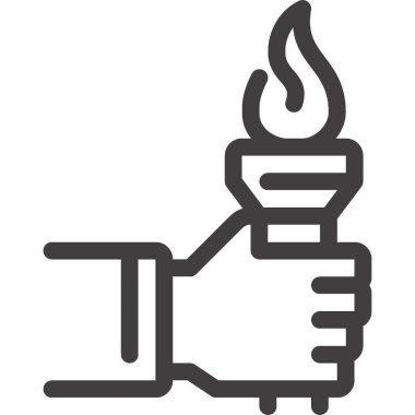 Çağdaş düz çizgi vektör çizim simgesi tasarım konsepti. Mobil cihazlar için simge ve web grafik. Düz çizgi sembolü, logo yaratıcı kavramı. Basit ve temiz düz çizgi piktogram