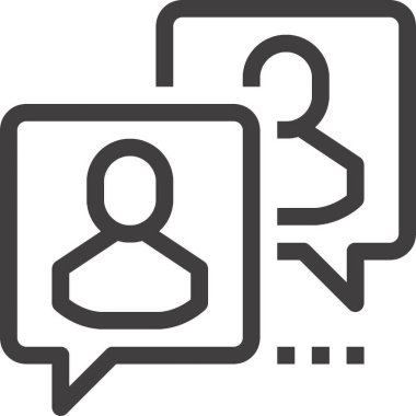 Çağdaş düz çizgi vektör çizim simgesi tasarım konsepti. Mobil cihazlar için simge ve web grafik. Düz çizgi sembolü, logo yaratıcı kavramı. Basit ve temiz düz çizgi piktogram