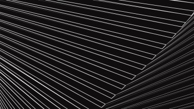 Çizgiler siyah ve beyaz çizgiler desen soyut doku arkaplanı