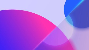 Geometrik soyut ışık ve renkli duvar kağıdı arkaplanı