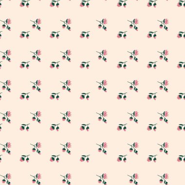 Bej arka planda kaktüs çiçekleri olan bu kusursuz çiçek deseni doğadan esinlenilmiş paketleme, zarif davetiyeler ve çevre dostu tasarımlar için mükemmeldir. Tasarımcılar ve butik markalar için ideal..