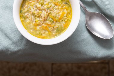 Rahatlatıcı Kereste Çorbası 'nı kapat