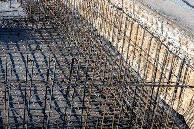 Bina nesnesi. Güçlendirilmiş somut