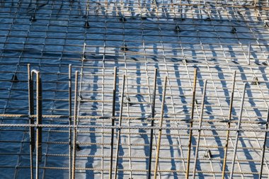 Bina nesnesi. Güçlendirilmiş somut