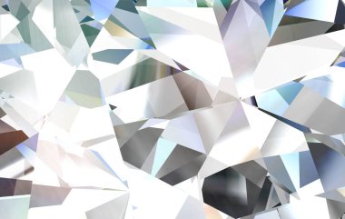 Pırlanta mücevher 3d görüntüleme (yüksek çözünürlüklü 3B resim)