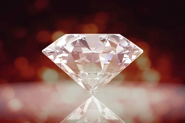 Διαμάντι Καθιστούν Υψηλής Ανάλυσης Εικόνα — Φωτογραφία Αρχείου