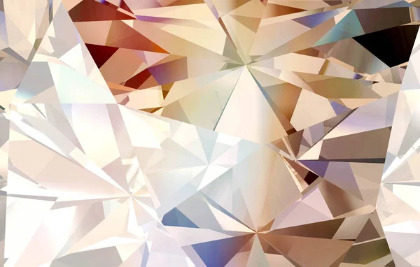 Diamond Gem Render High Resolution Image — Stock Photo, Image