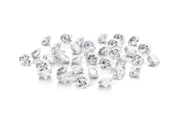 Gema Diamante Render Imagen Alta Resolución — Foto de Stock