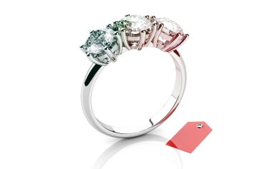 Alyans 3B görüntüleme (yüksek çözünürlüklü 3B resim)