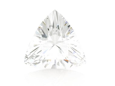 Pırlanta mücevher 3d görüntüleme (yüksek çözünürlüklü 3B resim)