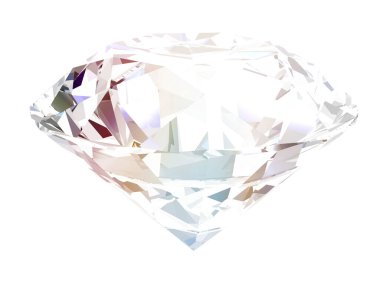 Pırlanta mücevher 3d görüntüleme (yüksek çözünürlüklü 3B resim)