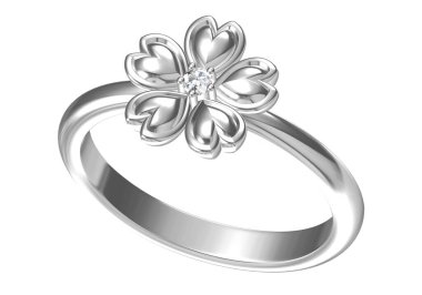 Alyans 3B görüntüleme (yüksek çözünürlüklü 3B resim)