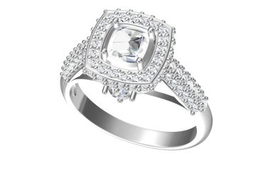 Alyans 3B görüntüleme (yüksek çözünürlüklü 3B resim)