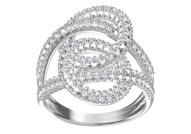 Alyans 3B görüntüleme (yüksek çözünürlüklü 3B resim)