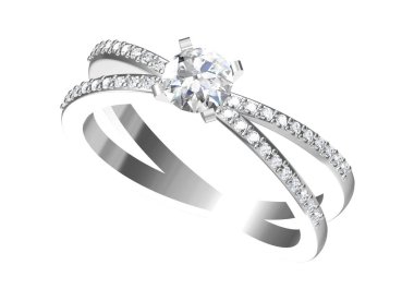 Alyans 3B görüntüleme (yüksek çözünürlüklü 3B resim)