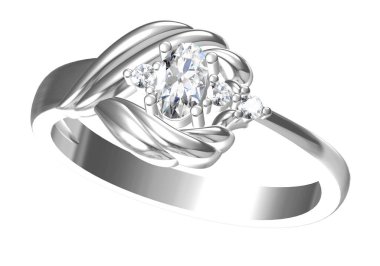 Alyans 3B görüntüleme (yüksek çözünürlüklü 3B resim)