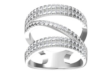 Alyans 3B görüntüleme (yüksek çözünürlüklü 3B resim)