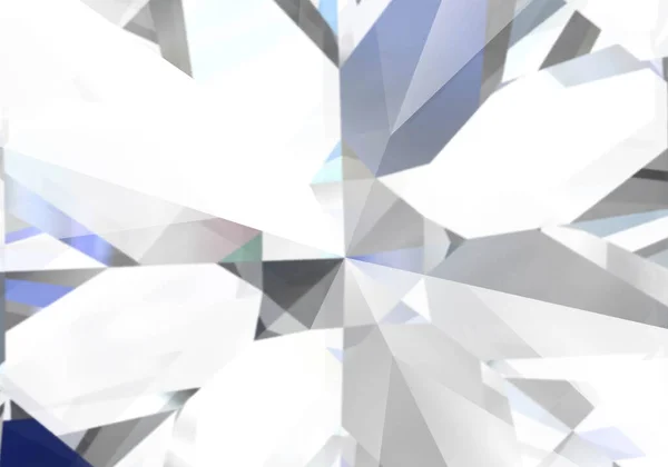 現実的なダイヤモンドのテクスチャを閉じる デザイン壁紙 3Dレンダリング — ストック写真