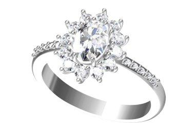 Alyans 3B görüntüleme (yüksek çözünürlüklü 3B resim)