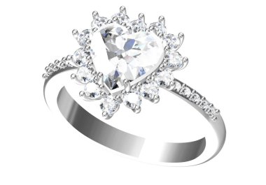 Alyans 3B görüntüleme (yüksek çözünürlüklü 3B resim)