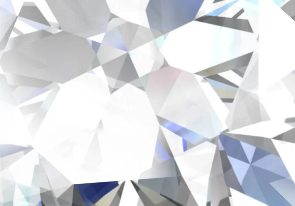 Realistic Diamond Texture Close Design Wallpaper Rendering — Stockfoto