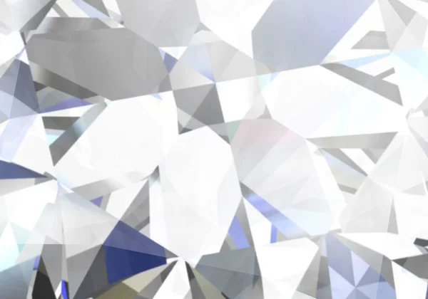 Textura Diamante Realista Close Ilustração — Fotografia de Stock