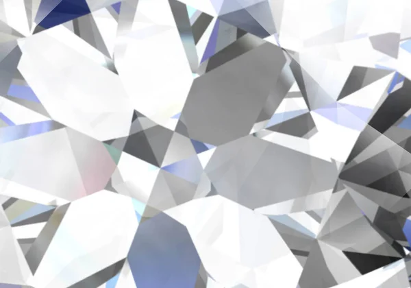 イラストレーションをすぐ現実的なダイヤモンド テクスチャ — ストック写真