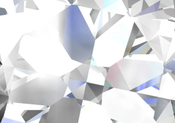 Reális Gyémánt Textúra Zár Megjelöl Illusztráció — Stock Fotó