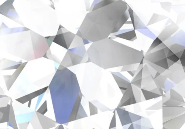 現実的なダイヤモンドの質感を閉じ 高解像度の3D画像 — ストック写真