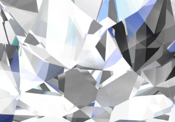 Struttura Diamantata Realistica Vicino Immagine Alta Risoluzione — Foto Stock