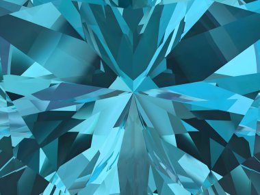 Gerçekçi elmas dokusu, 3 boyutlu illüstrasyon. (yüksek çözünürlüklü 3B resim)