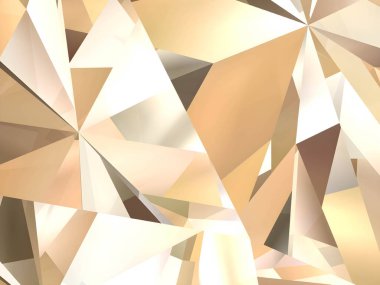 Gerçekçi elmas dokusu, 3 boyutlu illüstrasyon. (yüksek çözünürlüklü 3B resim)