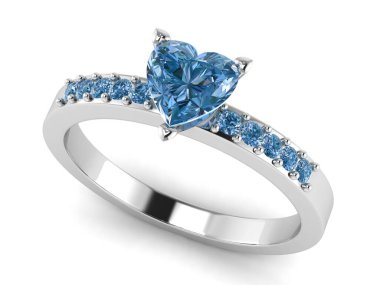 Güzellik alyansı. (yüksek çözünürlüklü 3B resim)