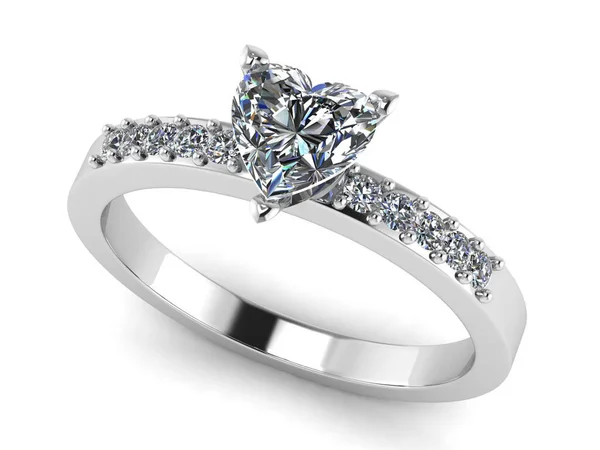 美人の結婚指輪だ 高解像度3D画像 ストックフォト